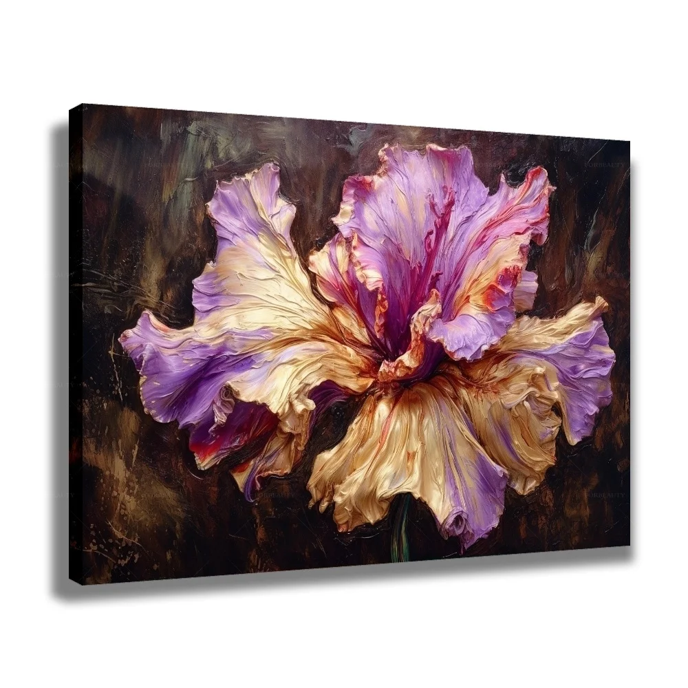 

Forbeauty, Картина на холсте с рамкой, красочная ваза, антикварная для украшения дома