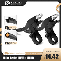E-bike Brake Lever Cut-off Power 1 pair WUXING 115PDD with SM/ Waterproof Plug  Electric Scooters Parts Accessories