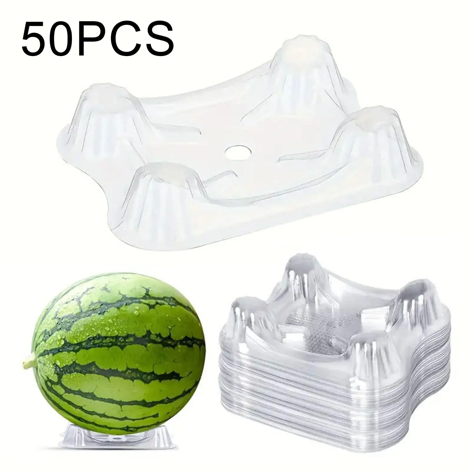 Supporto per melone supporto per anguria supporto per gabbie, culle per piante da giardino, supporto per melone per cantalupo, zucca alla frutta fragola