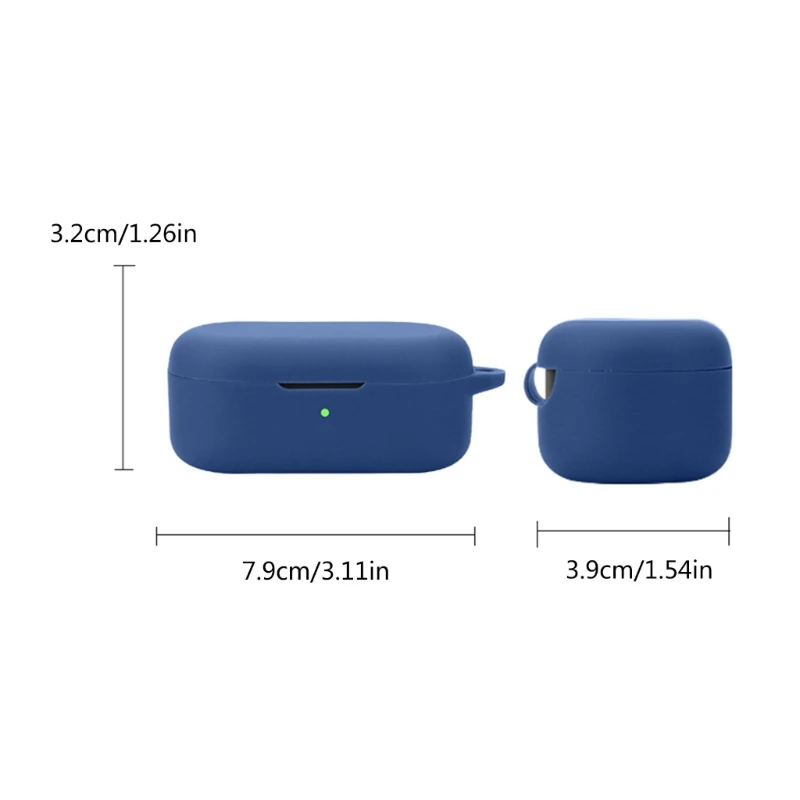 Silikon Ohrhörer Schutzhülle für Oppo Enco Buds2 Pro Kopfhörer Soft Anti Scratch Cover Hülle