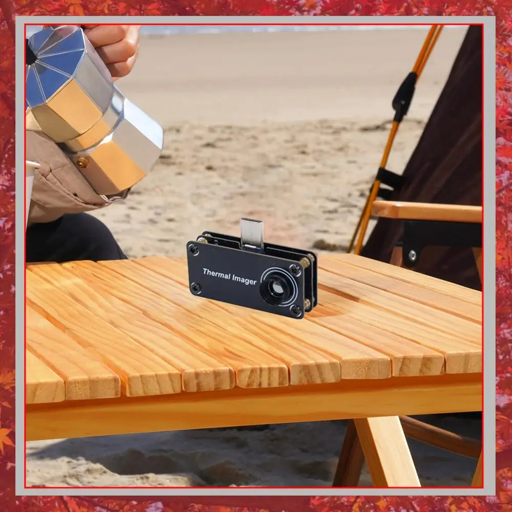Type-C Infrared Thermal Imager -20~1000°C 32*32 Pixels Infrared Camera APP Control Thermal Camera for Android Mobile Phone