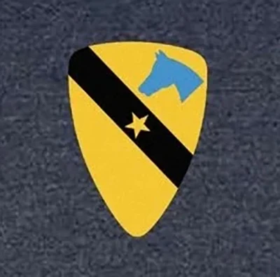 4-9th Cavalry Apache Troop T-Shirt 100% Cotton O-Neck Short Sleeve Summer Casual Mens T-shirt Streetwear