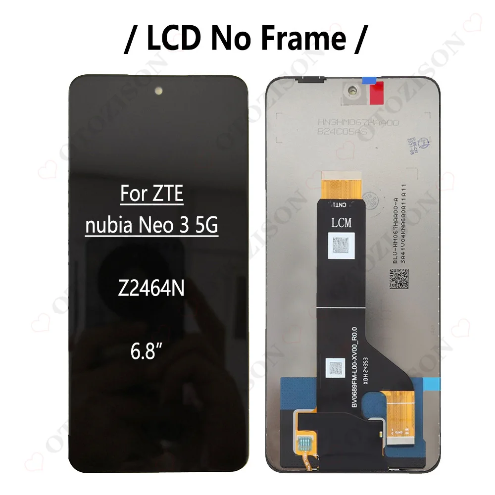 neo 5.8インチ model Ⅲ 6.8