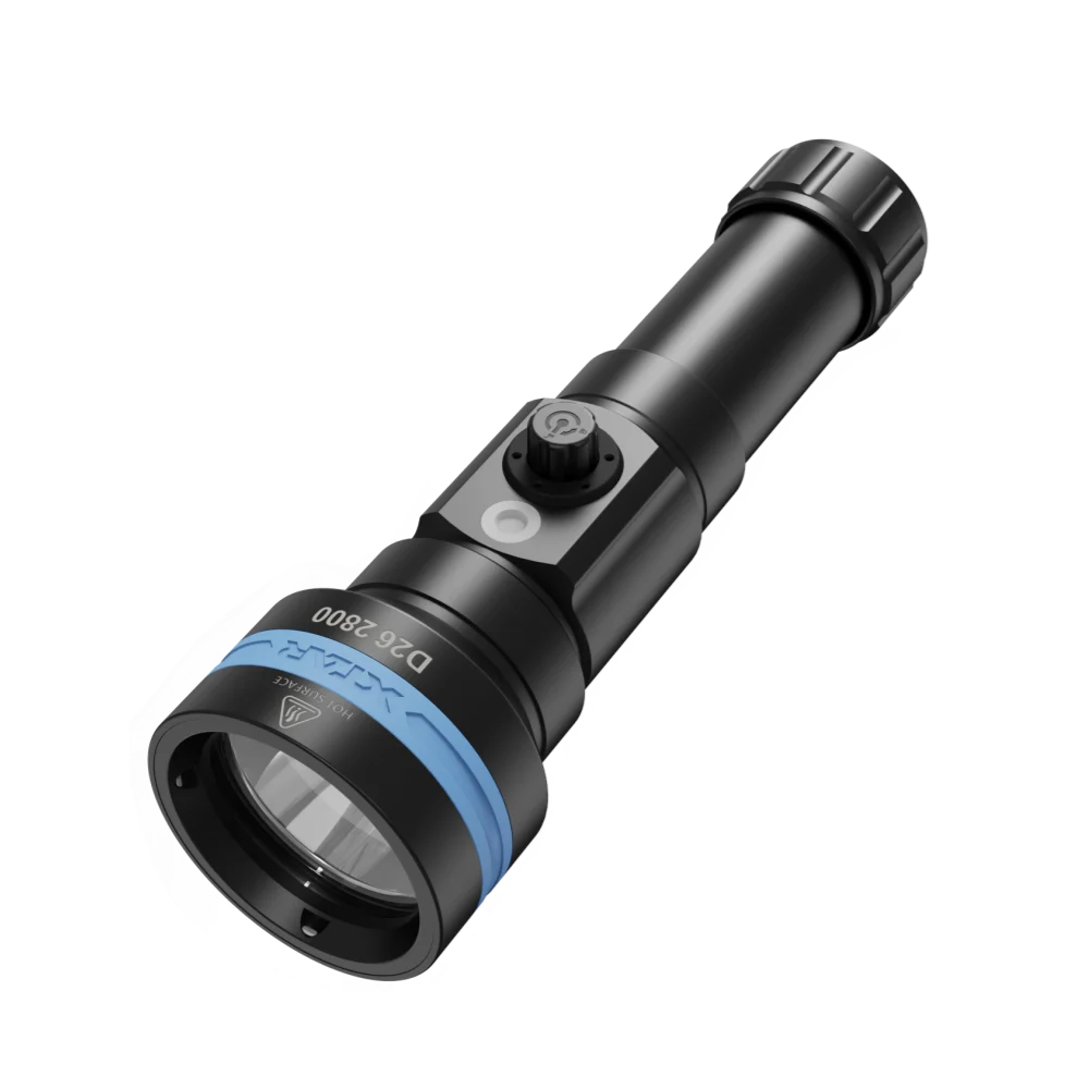 21700 Battery LED Led Underwater Torch Light Diving Flashlight Xtar D26 2800 Lumens Highest Waterproof Rating Professional IP68