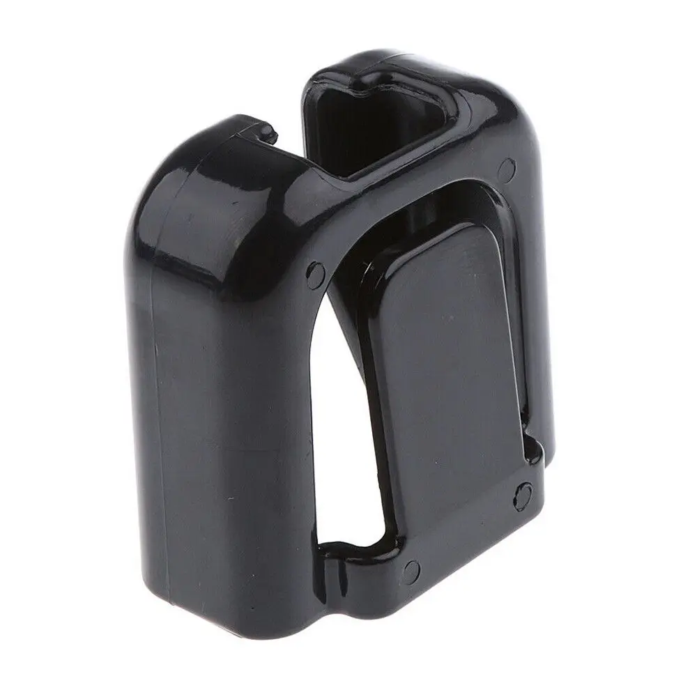 Quality Black Heatth Care Universal Stethoscope Belt Clip Plastic Stethoscope Holder