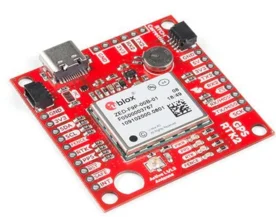 

1PCS GPS-15136 SparkFun GPS-RTK2 Board-zed-f9p (QWIIC) Mocha