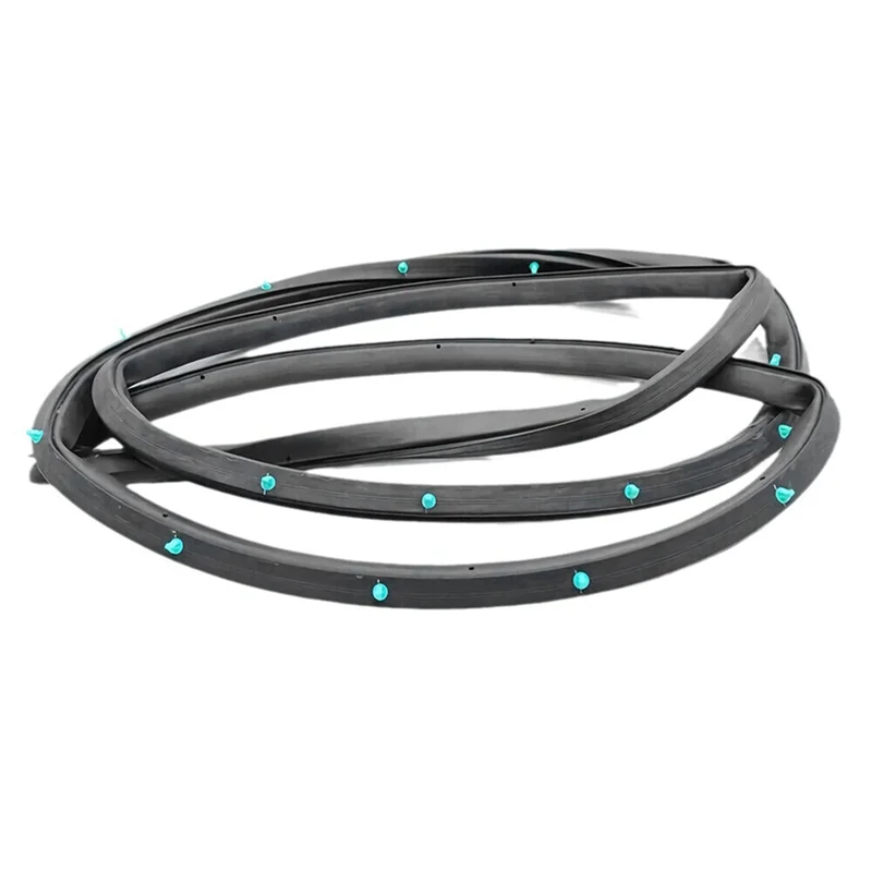

ABHY-New High Quality Car Left Front Right Front Door Window Seal Strip 72310-S84-A01 72350-S84-A01 For Honda Accord