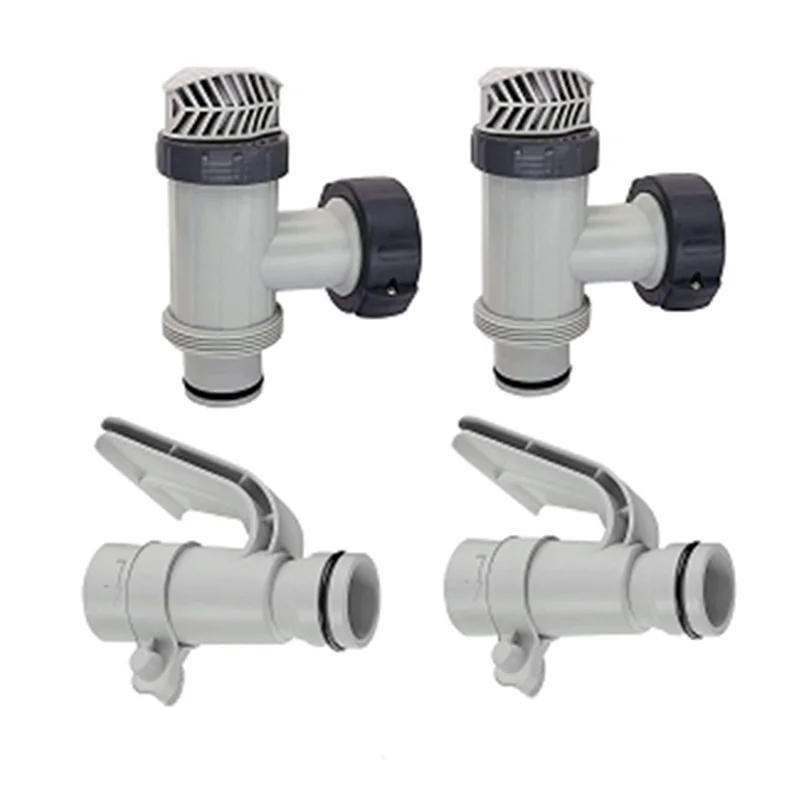 

Переходник для шланга типа BAAO-B и плунжерный клапан и держатель шланга для надземного бассейнаintex, аксессуары