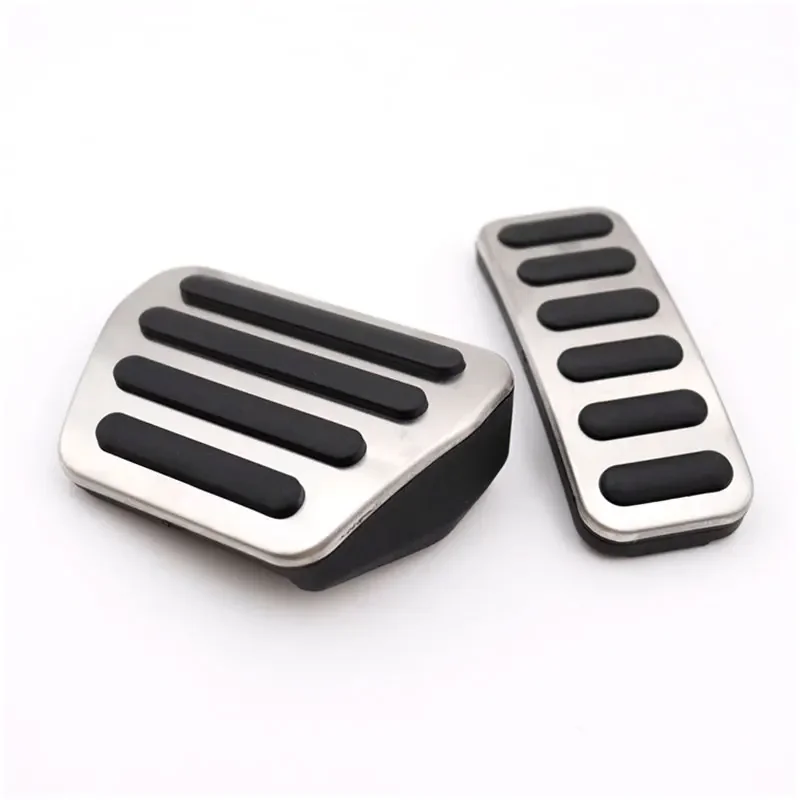 Car Foot Pedals for Land Rover Range Rover L405 2012~2022 2016 Gas Fuel Accelerator Brake No Drilling Restfoot Pedal Cover Pads
