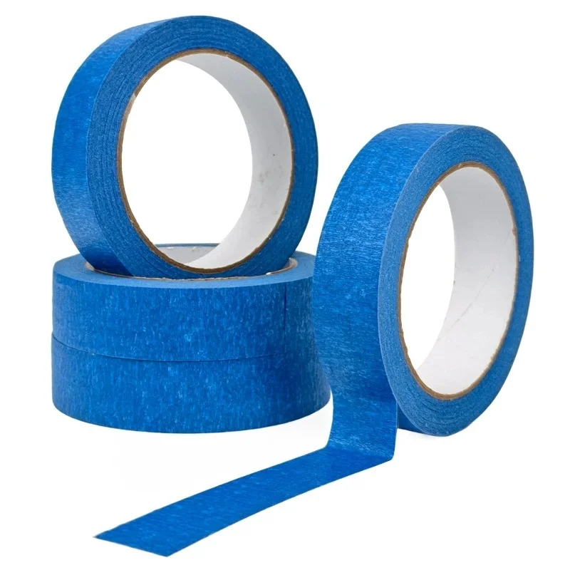 

Blue Painters Tape, suitable for various surfaces Multi Size Painting Masking Tape, Clean Release Paper Tape for Home