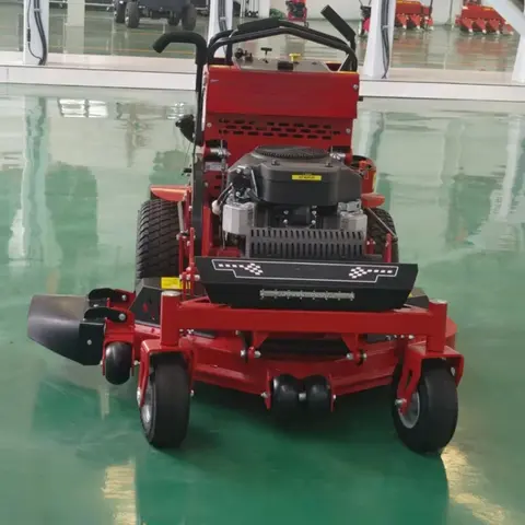 Professional Garden Tractor Driving Riding Lawn Mower Car Zero Turn 42-62inch Ride-on Grass Cutting Machine Customizable
