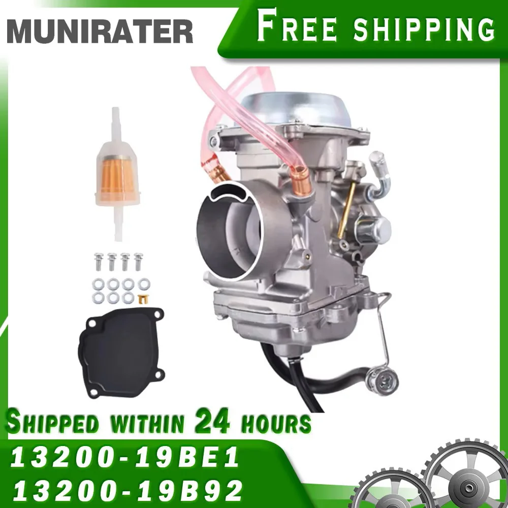 

Карбюратор ПОДХОДИТ для Suzuki Quadrunner 500 LTF500F 4x4 13200-19BE1 1998-2002 ATV