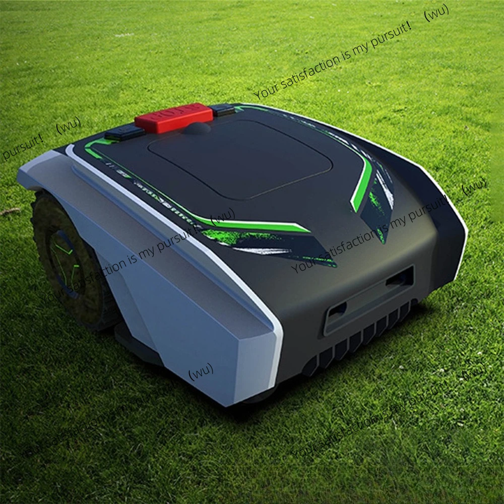 

Автоматическая интеллектуальная газонокосилка M18E, высокоэффективная обрезка мобильного телефона, планирование пути, уличный робот для кошения газона