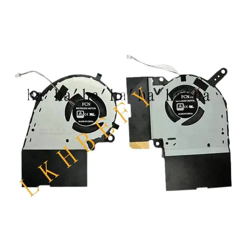 ## New  laptop CPU GPU cooling fan for ROG Magic 43plus g731 g531gw g512iw G542l s7d S5D g712l dfsck 22105182 12V
