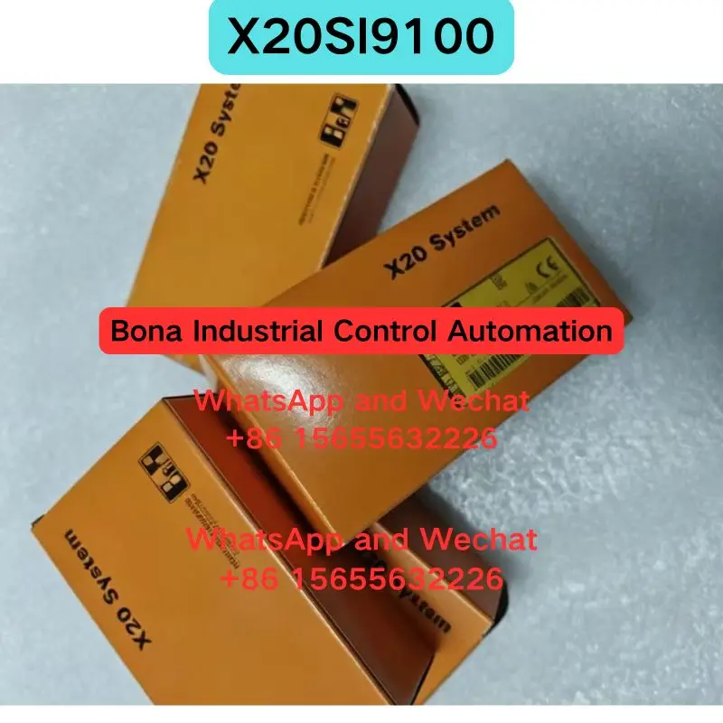 Brand new Genuine original X20Sl9100 module Functional test OK Fast delivery