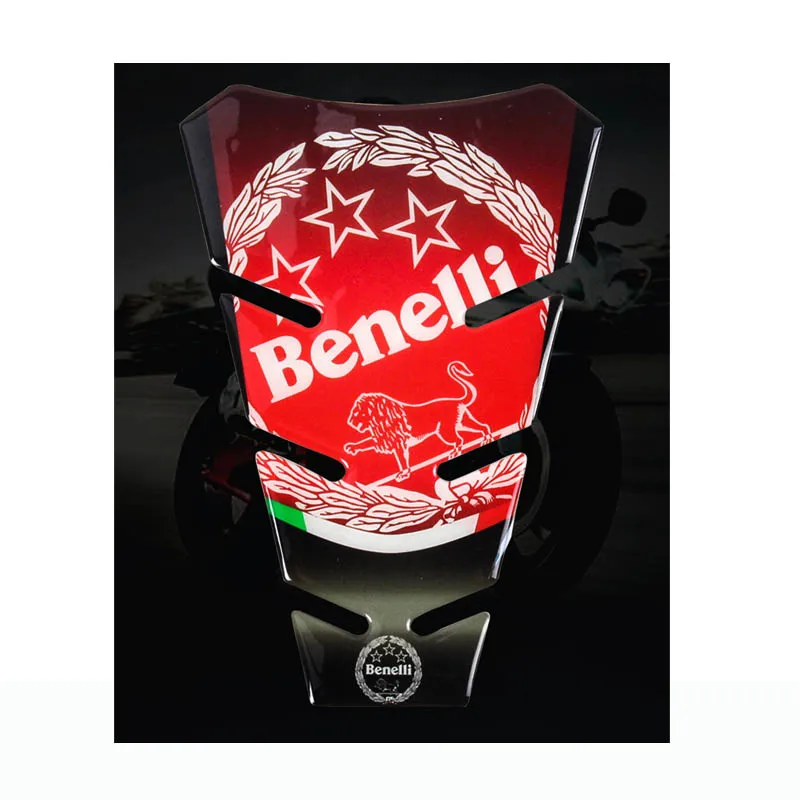 For Benelli TRK502 502X TNT600 300 302 752S Leoncino500 250 BJ 500 502C Motorcycle  Tank Pad Sticker Decal Emblem Fits