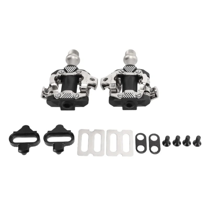 

Mountain Bike Pedals Road Bike Self Locking Clipless Pedals For SPD MTB Bicycle Pedal System
