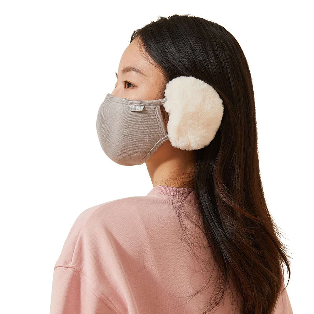 Ветрозащитная маска Ohsunny с наушниками, уличные термомаски для лица, зимняя теплая маска для лица для женщин