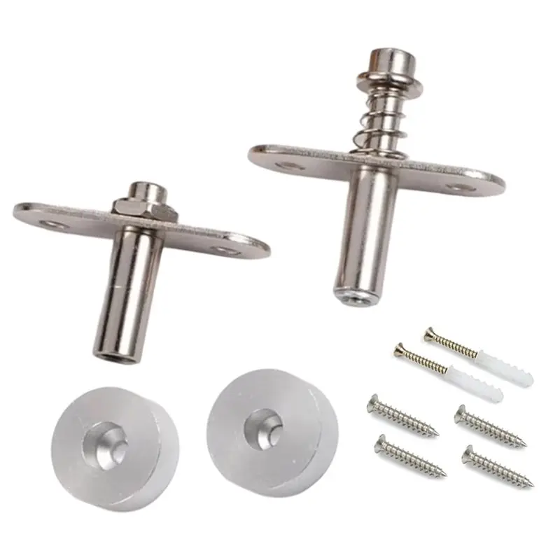 [NEW!X13A】 For Room Divider For Wood Slats Grill Screen Partition Divider Rotating Fitting 360 Degree Rotation For Pivot Hinge