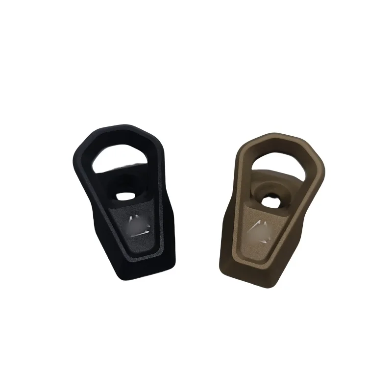 

New Tactical CNC Sling Point Connect Mount Wea Gun MLOK System Shoulder Straps LINK Angled Sling Loop Metal Adapter Accessory