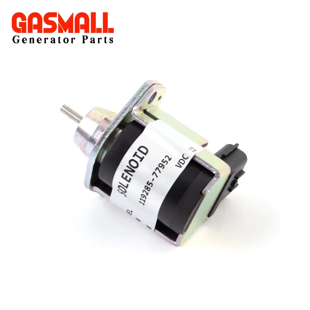 High Quality Stop Solenoid Valve 119285-77952 Fits For Yanmar 3TNE68 Engine 1503ES-3TNA72