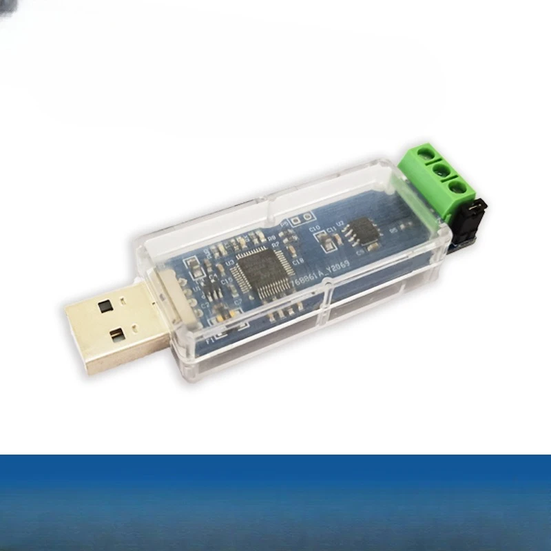 USB to CAN module (TJA1051T/3 non-isolated version) CAN bus debugging assistant CAN bus