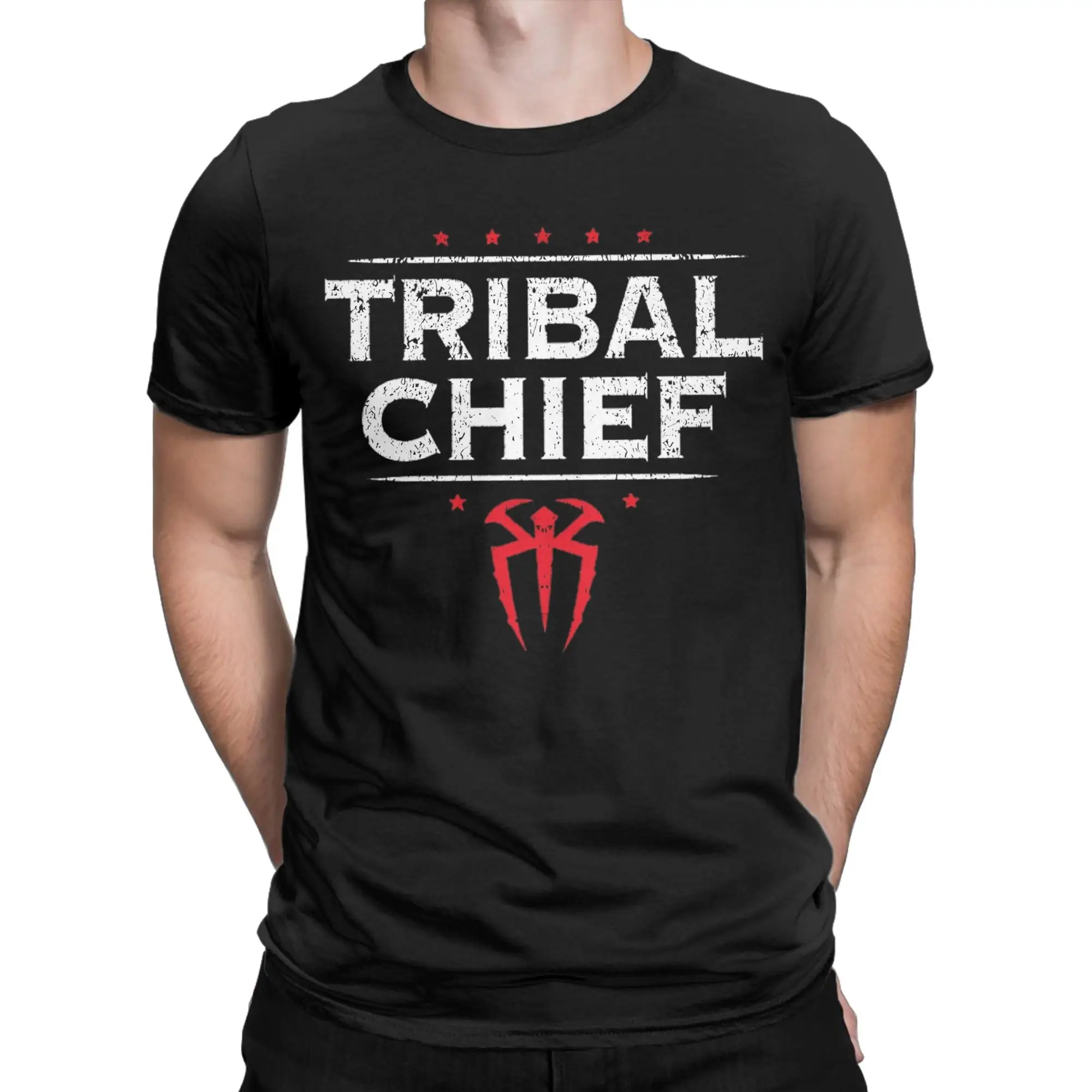 Men Tribal Chief Band T Shirts  Cotton Clothes Funny Short Sleeve Crew Neck Tee Shirt Unique T-Shirts