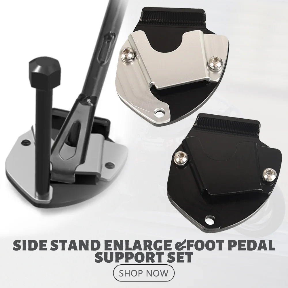 

CRF 1100 L Africa Twin Extension Side Stand Foot Enlarger For Honda CRF1100L Africa Twin Adventure Sports DCT 2020- 2023 2022