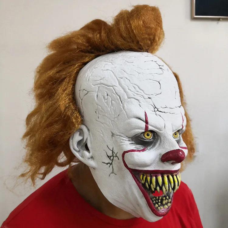 New Joker Mask Halloween Fun Party Props Latex Mask