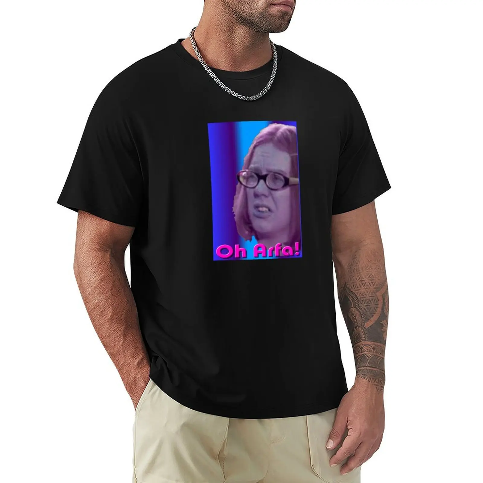 Oh Arfa! - Olive - On The Buses T-Shirt anime t shirts for man T-Shirt