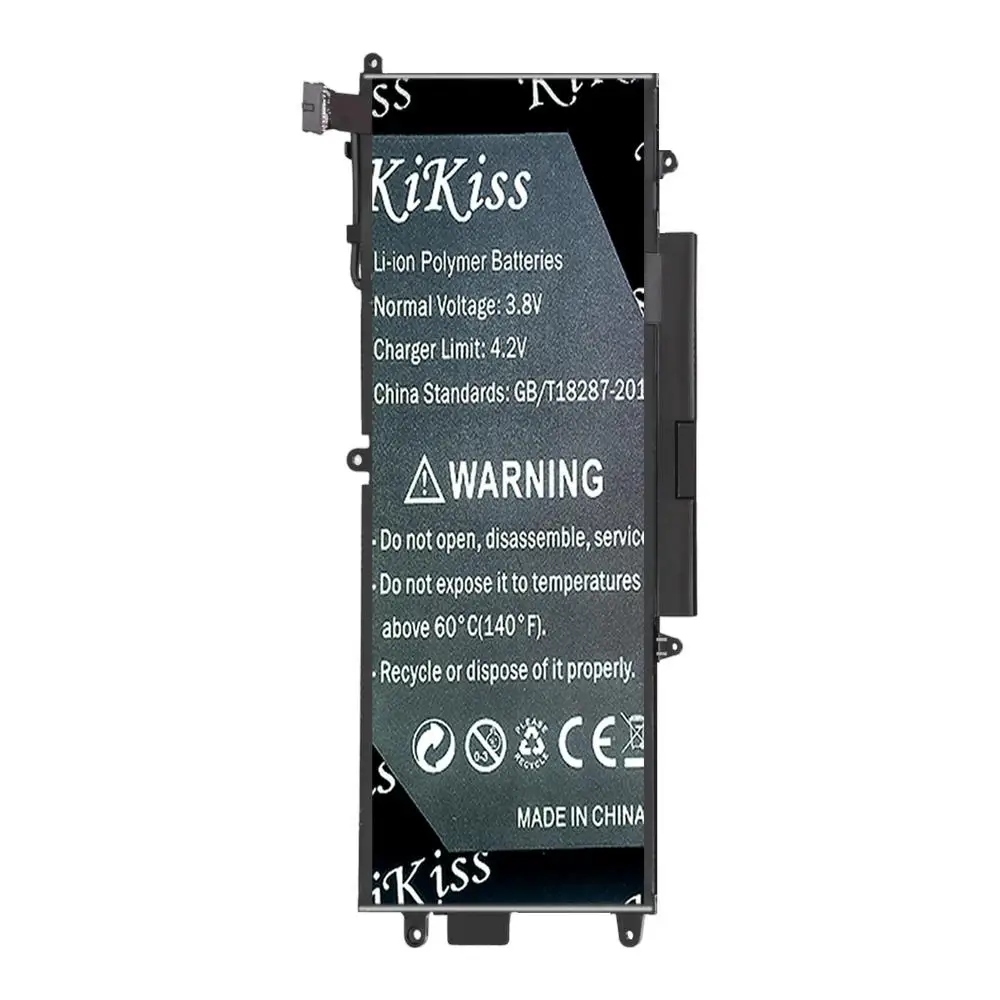 8300mAh For Dell Latitude 5289 2-IN-1 7389 2-IN-1 7390 2-IN-1 Durable K5XWW Laptop Battery Premium Replacement