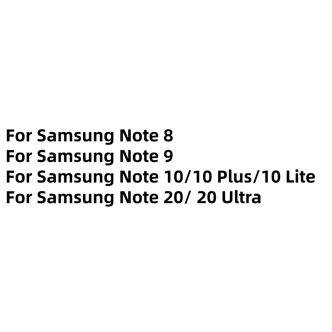 Replacement Battery For Samsung Galaxy Note 8 9 10 Plus 10 Lite 20 Ultra EB-BN950ABE EB-BN960ABE  EB-BN985ABY Phone Batteries