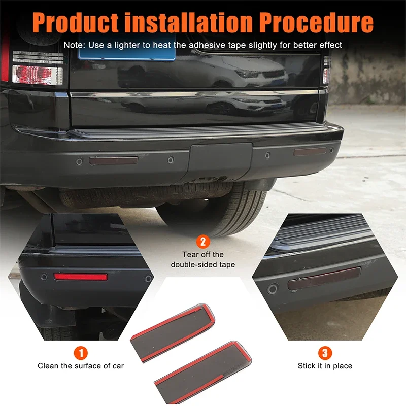 

Для Land Rover Discovery 4 LR4 2010-2016: Декоративная накладка на задний противотуманный фонарь из ABS-пластика, черная, для стайлинга автомобиля, внешние аксессуары