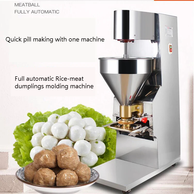 Automatic Industrial Meat Ball Forming Rolling Electric Making Meatball Production Maker Machine