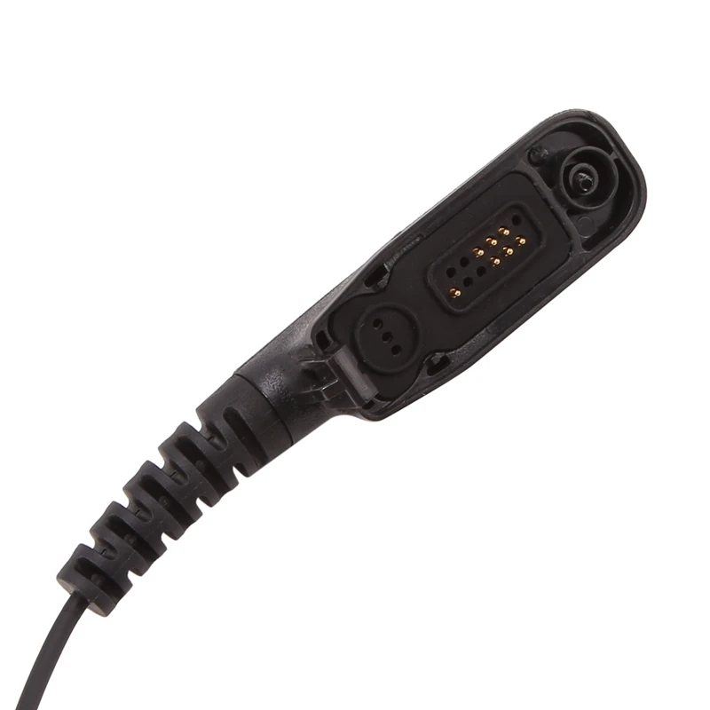 Walkie Talkie Headset For Motorola Xir P8268, Black