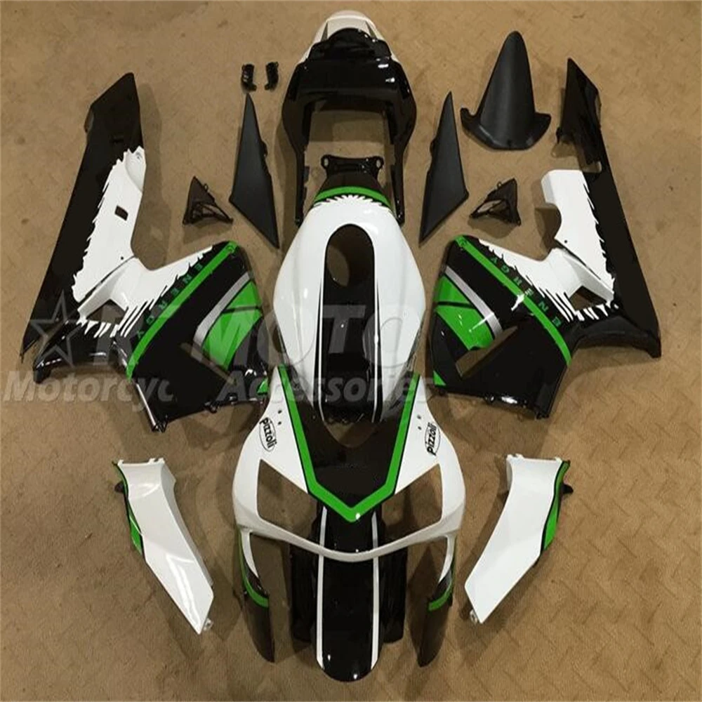 

New ABS Motorcycle Whole Fairings Kit Fit For HONDA CBR600RR F5 2003 2004 03 04 Bodywork Set Green White Black