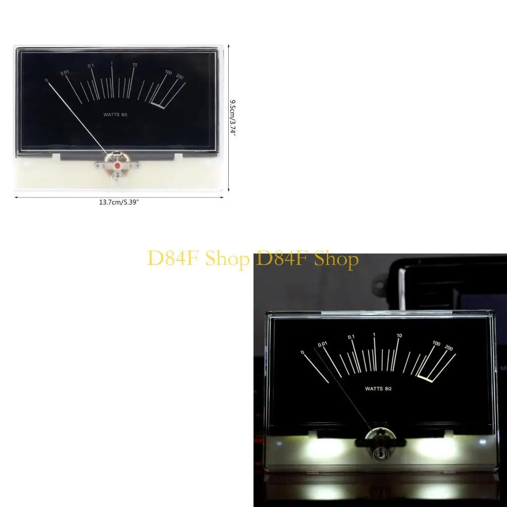 D84F Vu-Meter Stere… - image