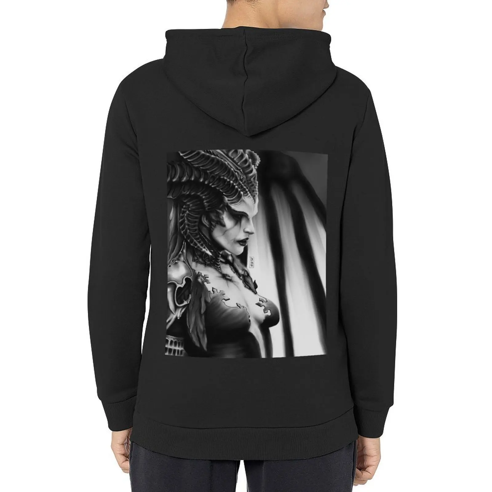 

Lilith (Diablo IV) Hoodie clothes for men mens designer clothes men's winter sweater men wear hoodie streetwear