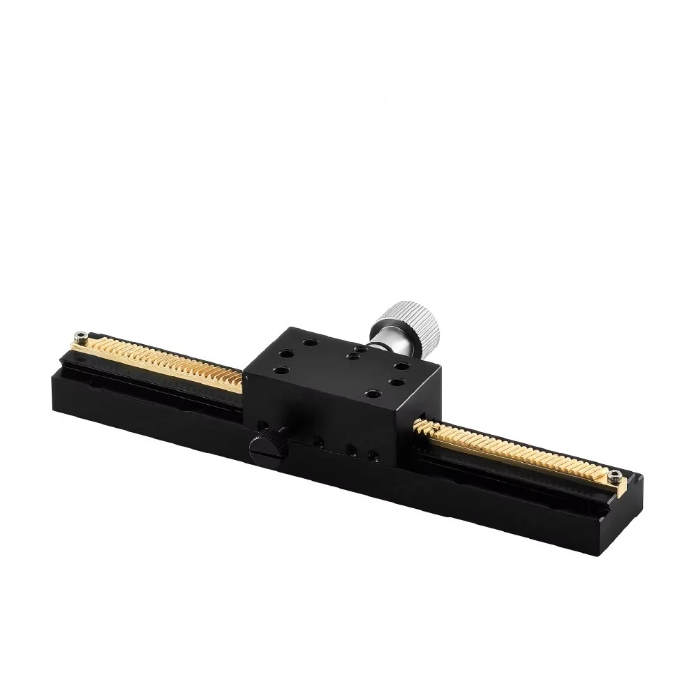 Diacion WLX25-L150 Aluminum Alloy Linear Guide Stage 29.4N Load Capacity for Precision Measurement Versatile Optical Research