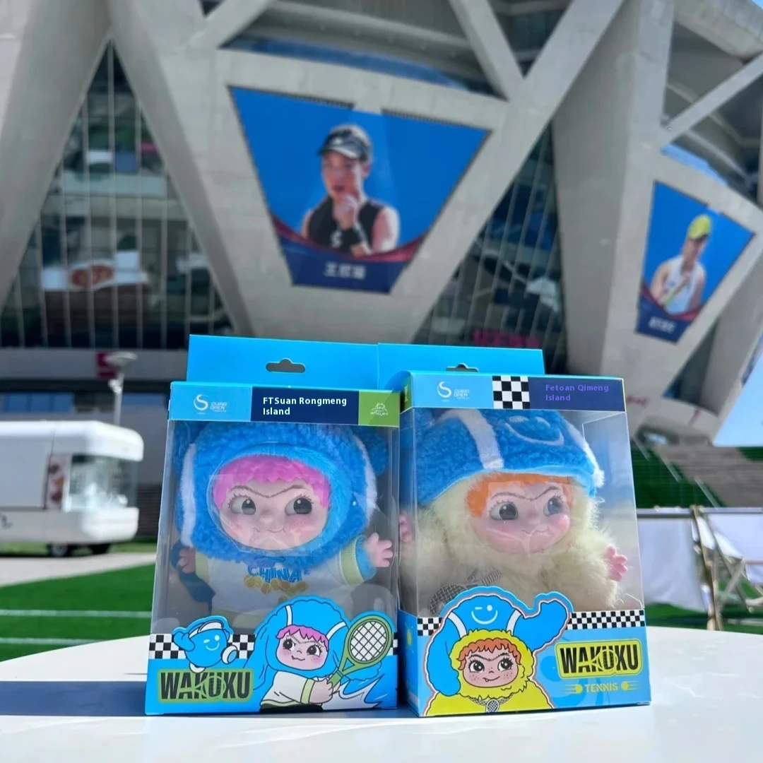 

В наличии новая плюшевая кукла Letsvan Ace Wakuku Kawaii Pang Da Cool Grand Slam, ограниченная серия, плюшевая кукла, игрушки, подарки