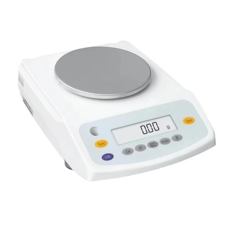 120g 0.1mg Precision Analytical Electronic Balance Lab Weighing Scale External Calibration for Laboratory Jewelry Weighing