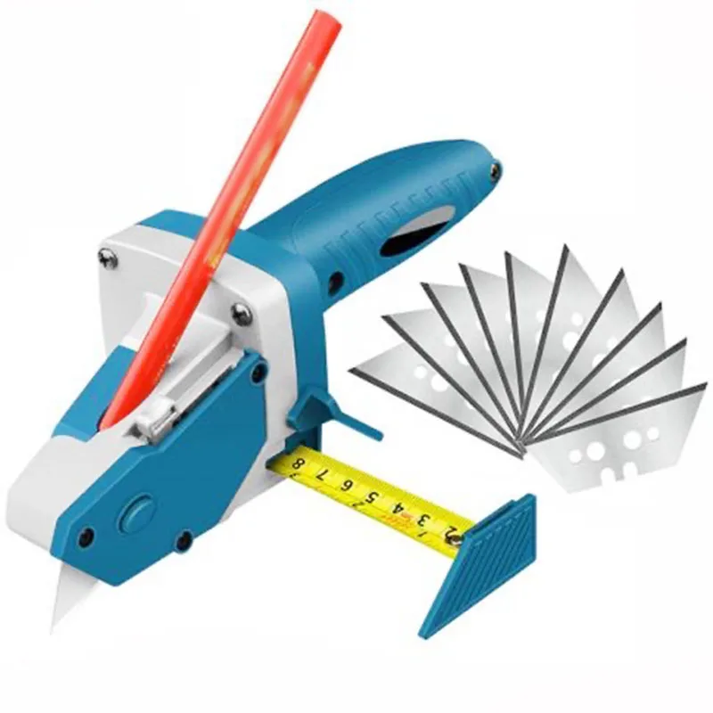 Multifunctional Manual Gypsum Board Cutting Liner Woodworking Decoration Tool Automatic Cutting Artifact Special for Home