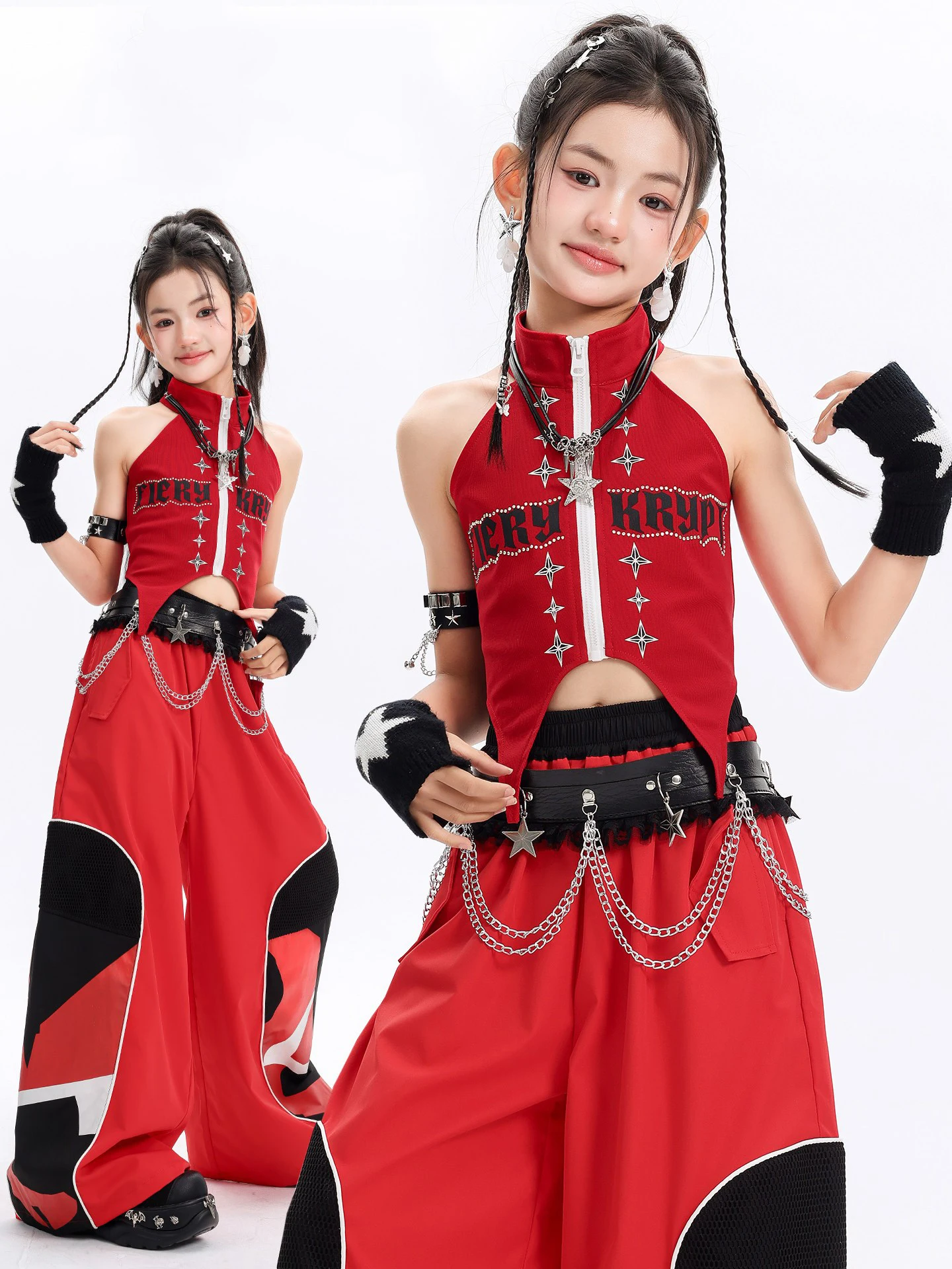 abbigliamento-kpop-hip-hop-top-corto-rosso-pantaloni-larghi-costume-senza-maniche-y2k-per-spettacoli-outfit-da-concerto-bl19678