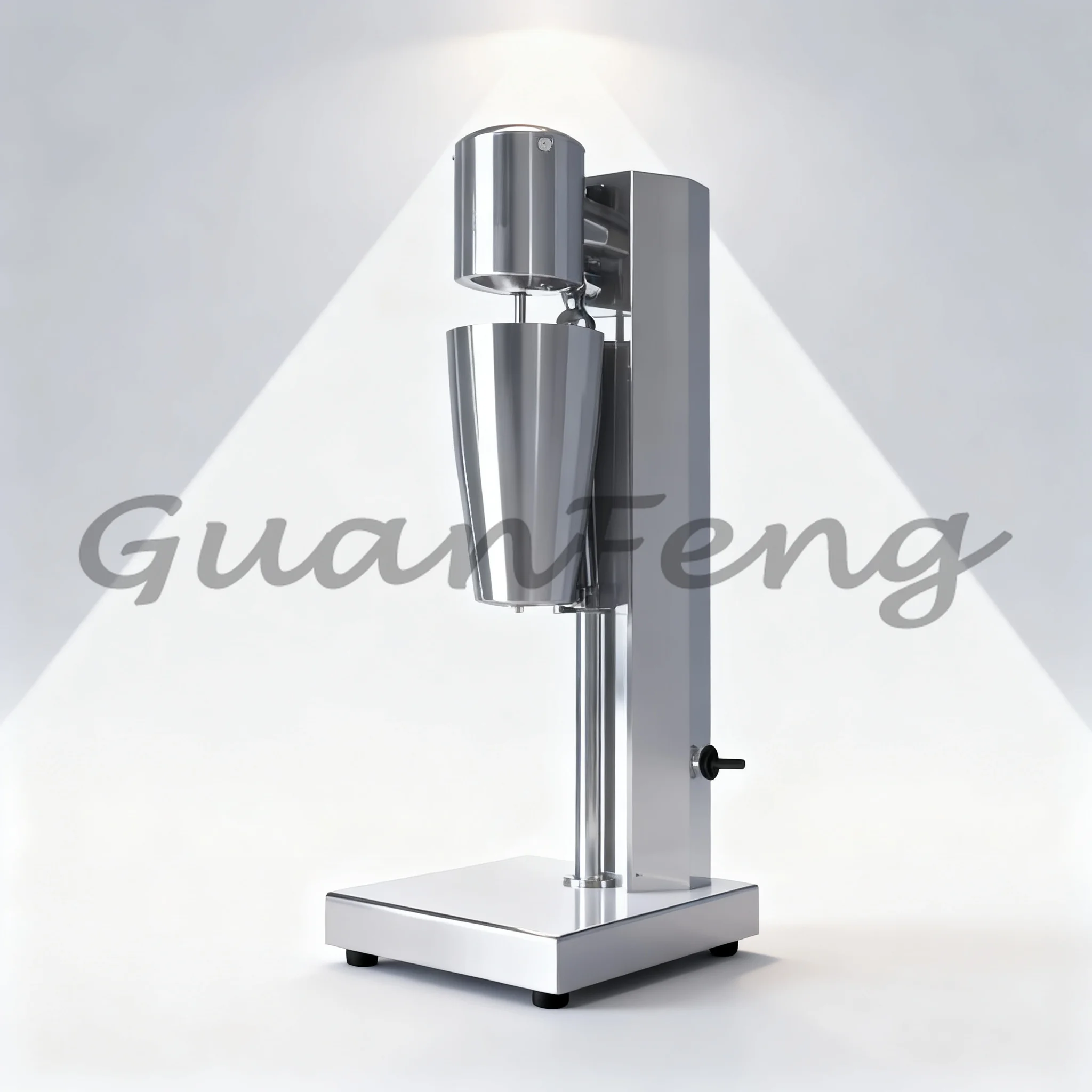 Commercial Milkshake Mixer 110/220V Automatic Electric Milk Foam Blender for Bubble Tea Shop Fruit Processing