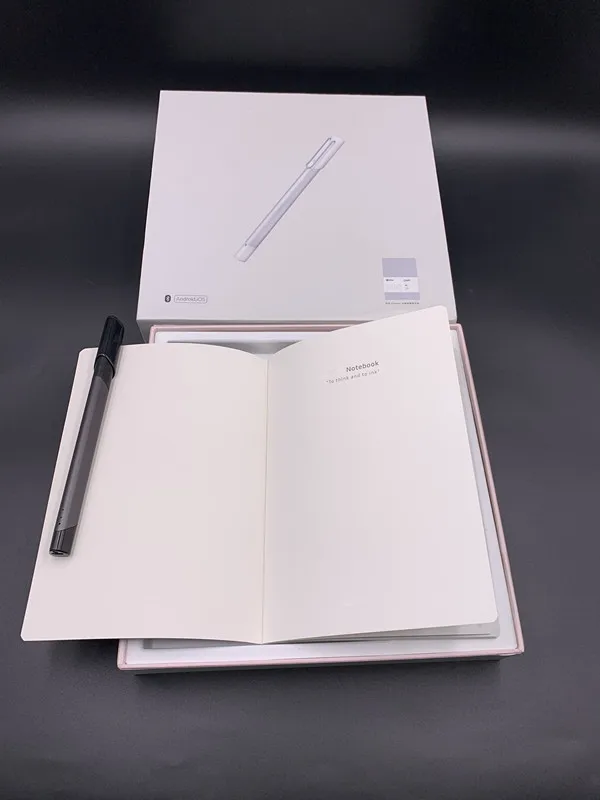 Electronic note book with smart stlyus pen for hand writing recognition