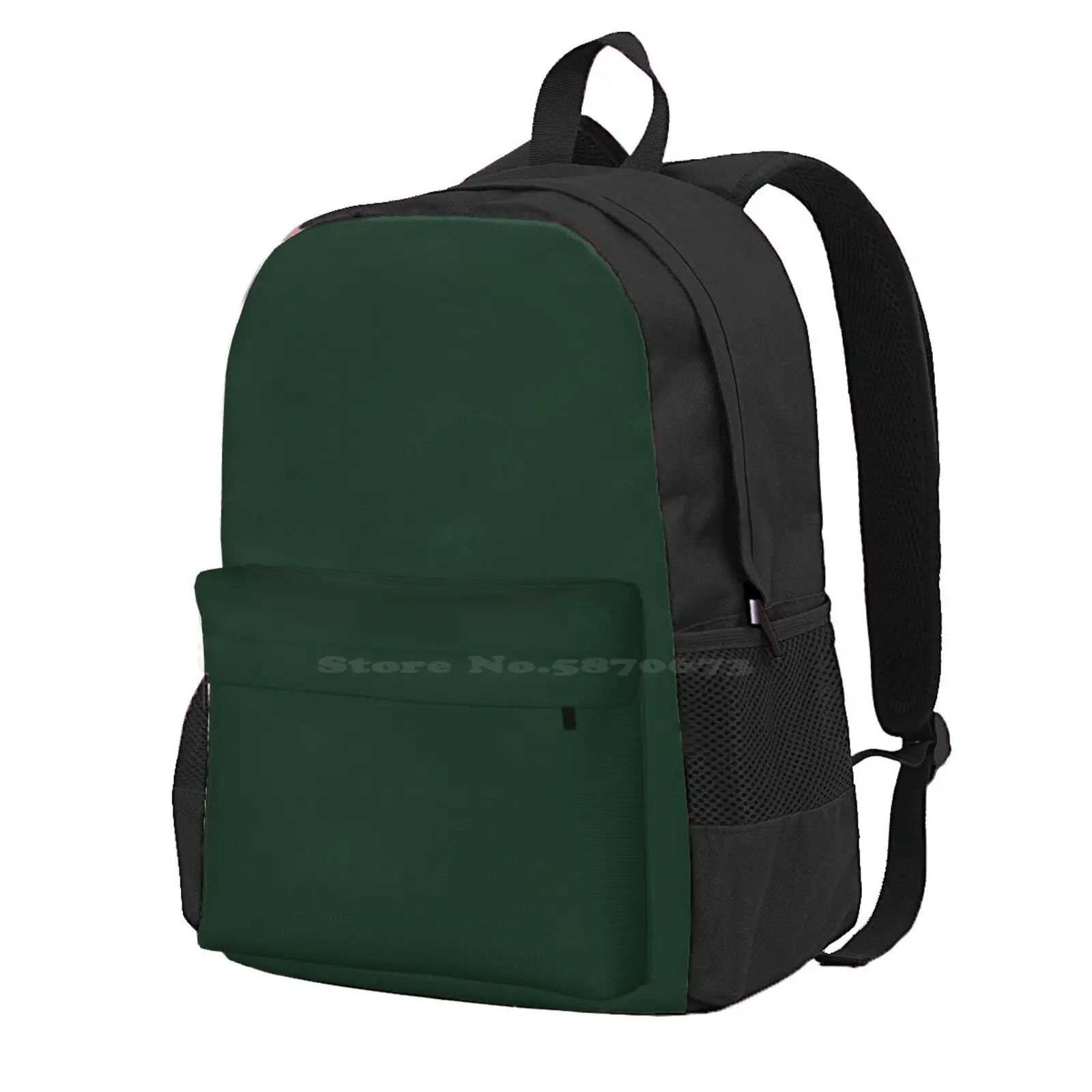 Ultra Deep Emerald Green - Lowest Price On Site Hot Sale Schoolbag Backpack Fashion Bags Forest Deep Emerald Green Dark Green