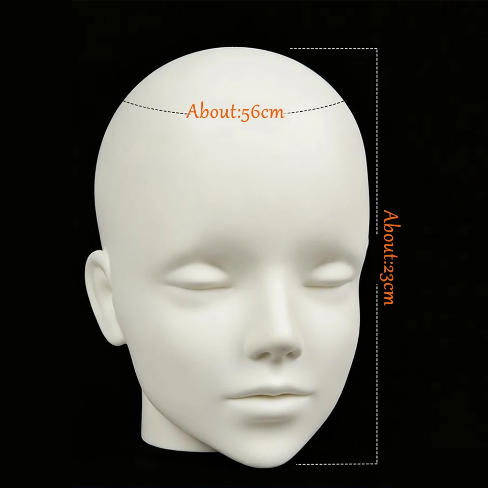 Adjustable Wig Tripod Stand for Display
