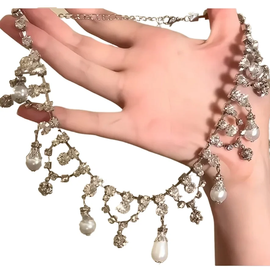 

NEW SOUTH SEA WHITTE PEARL NECKLACE