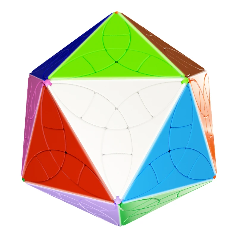 

YuXin Dodecahedral Petal Cube Ultimate Edition Cube Профессиональные игрушки-головоломки Детский подарок Magico Cubo