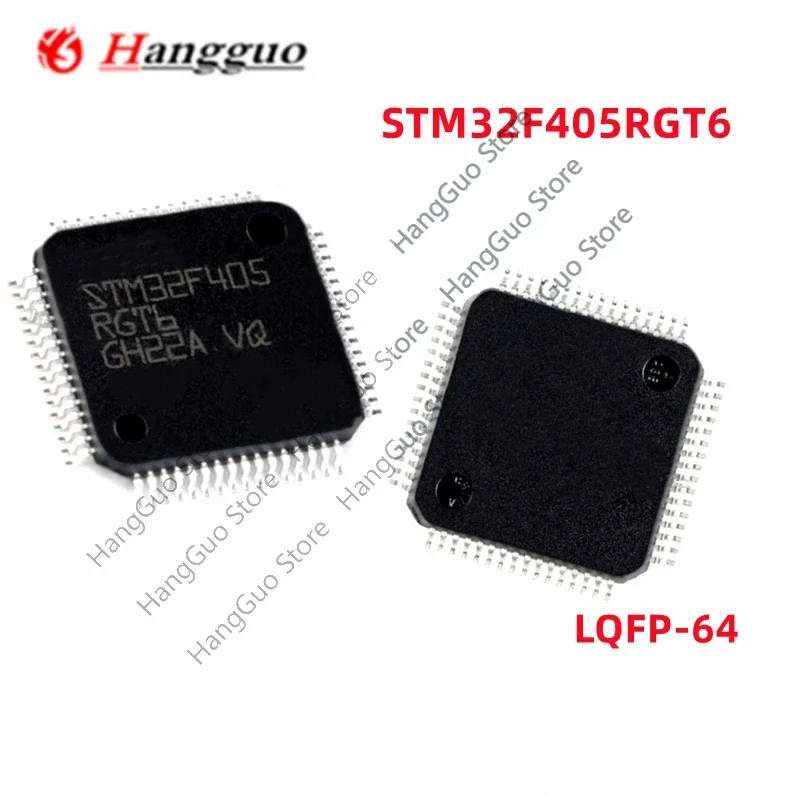 1Pcs~10Pcs/Lot New Original STM32F405RGT6 STM32F405RG STM32F405 STM32F STM32 STM IC MCU Chip LQFP-64 in Stock